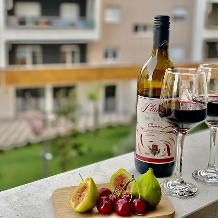 Olive Square Apartment Budva Exterior foto